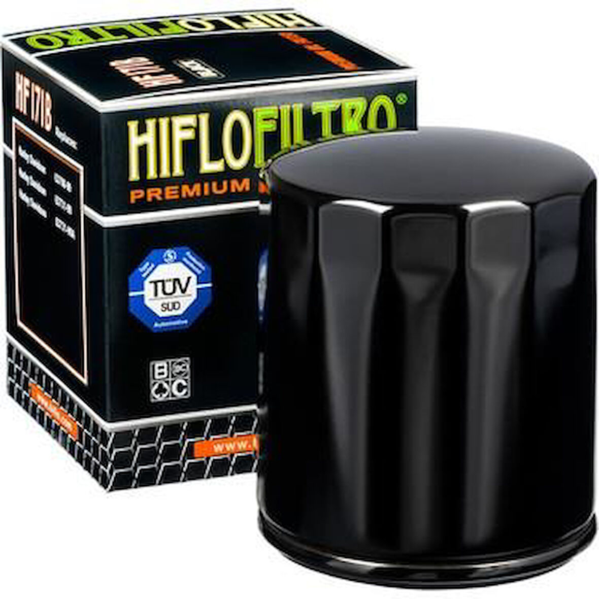 Hiflo Hf171B 2013-2021 Harley-Davidson Softail Slim FLS Yağ Filtresi