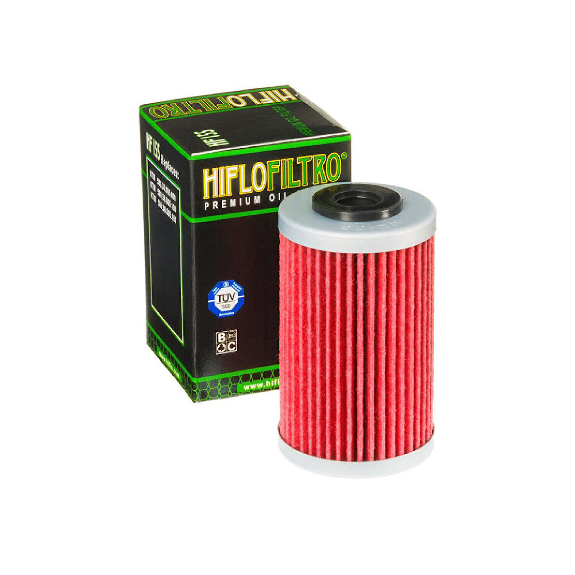 Hiflo Hf155 2020-2022 Bajaj Dominar 400 UG Yağ Filtresi