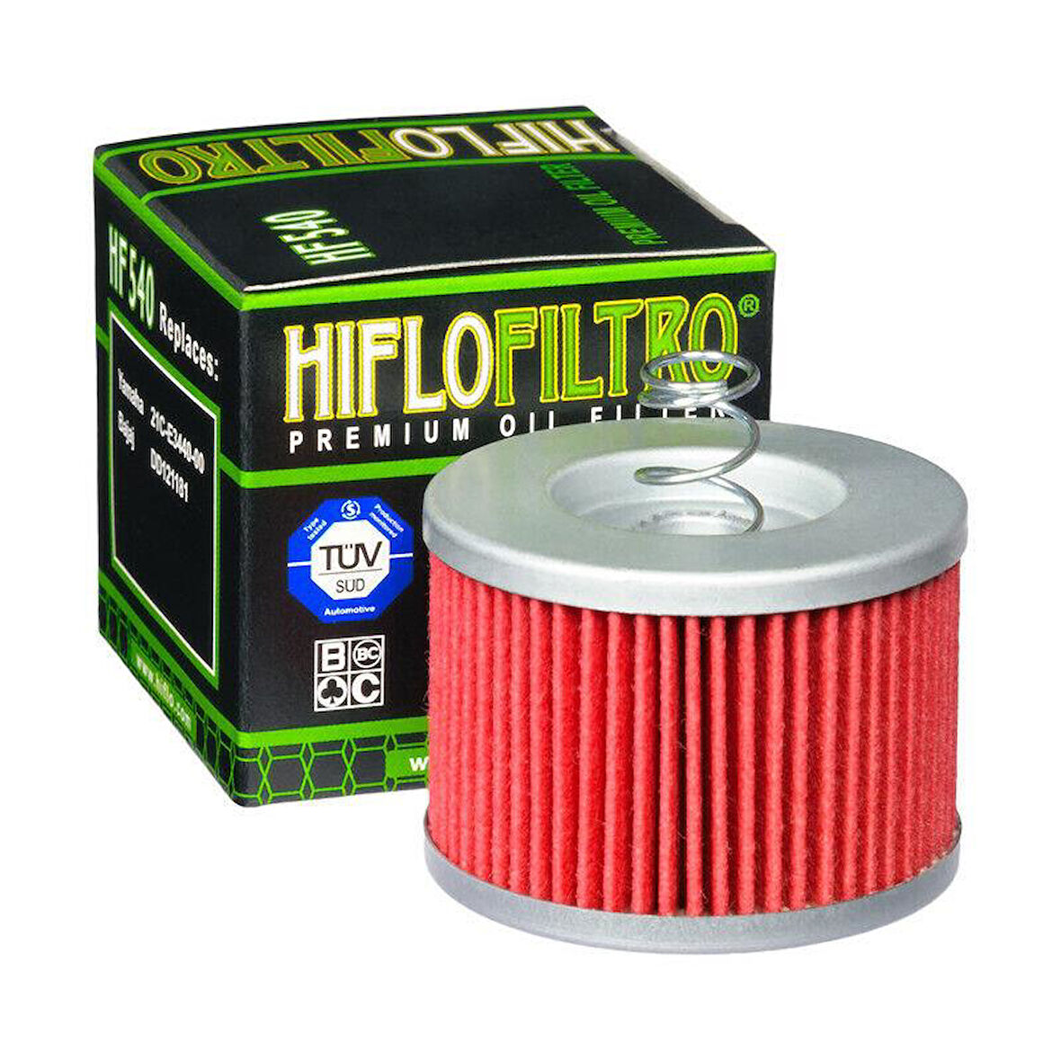 Hiflo Hf540 2007-2016 Bajaj Pulsar NS 150 Yağ Filtresi