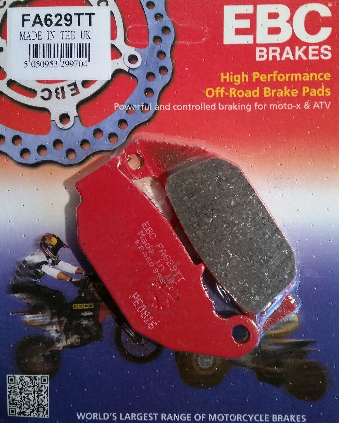 Ebc Fa629Tt 2018-2019 Benelli BN 125 Arka Fren Balatası Karbon Balata