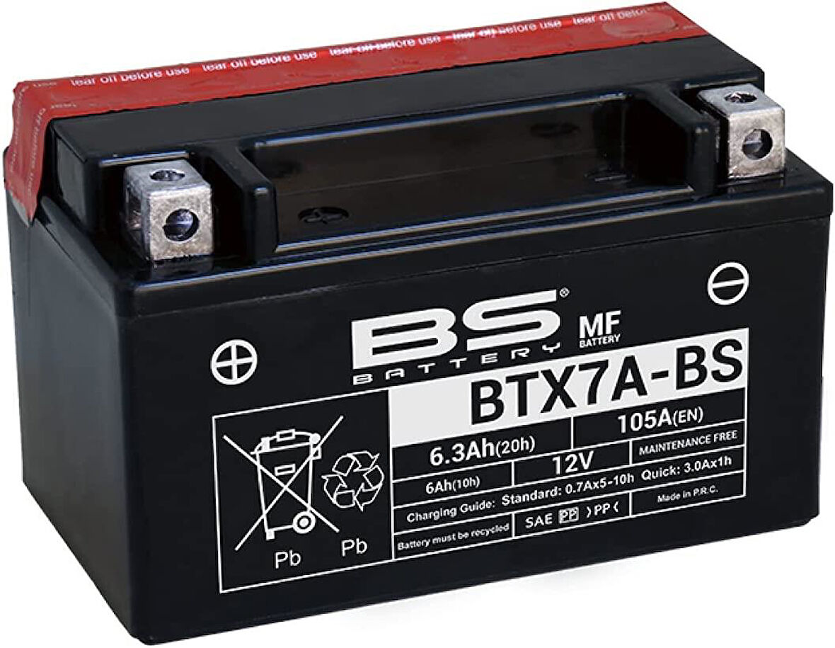 Bs Btx7a-Bs 2014-2019 Benelli BN 251 Uyumlu Akü Sulu Akü