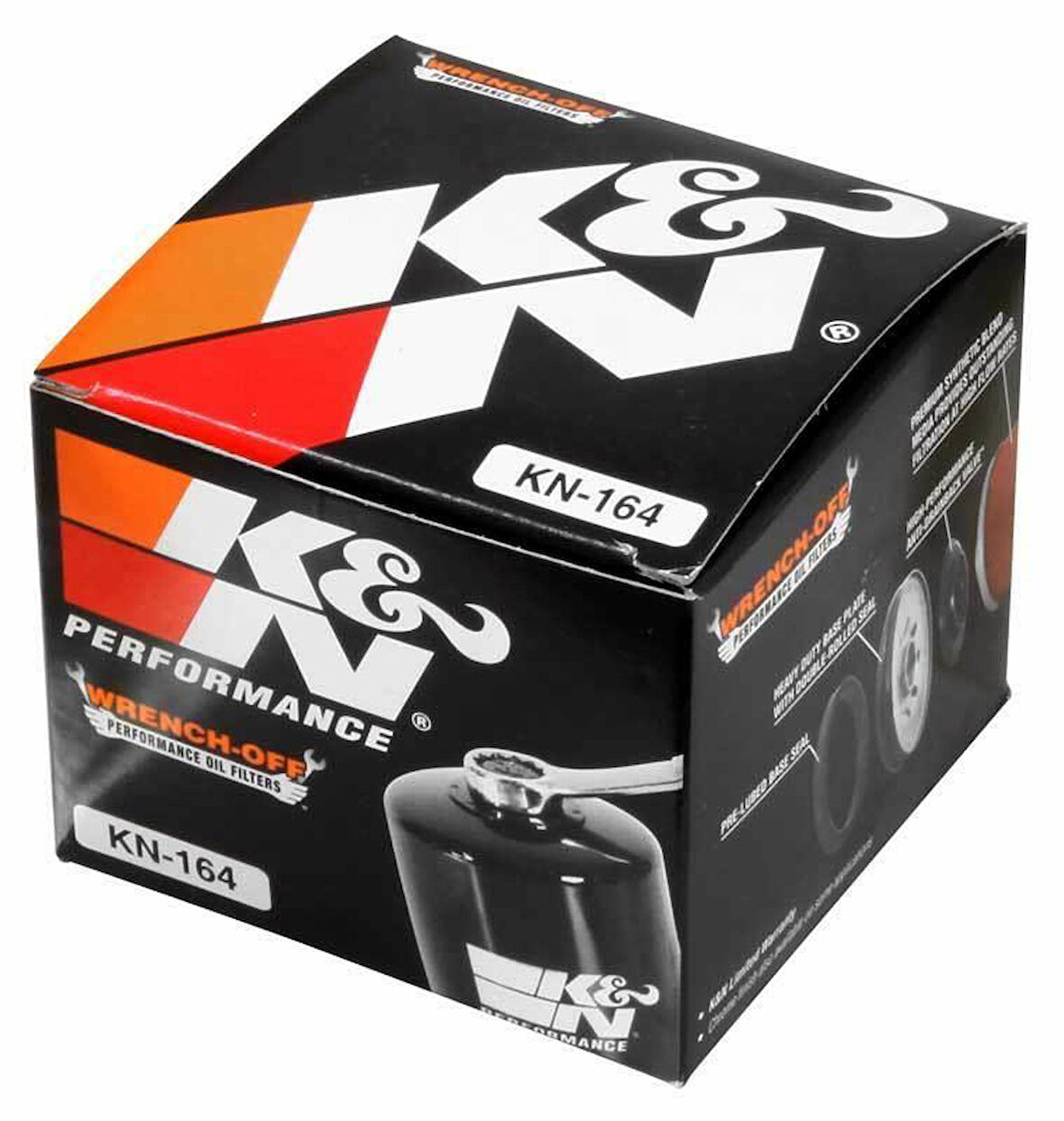 K&N KN-164 2011-2015 BMW C 600 Sport Yağ Filtresi