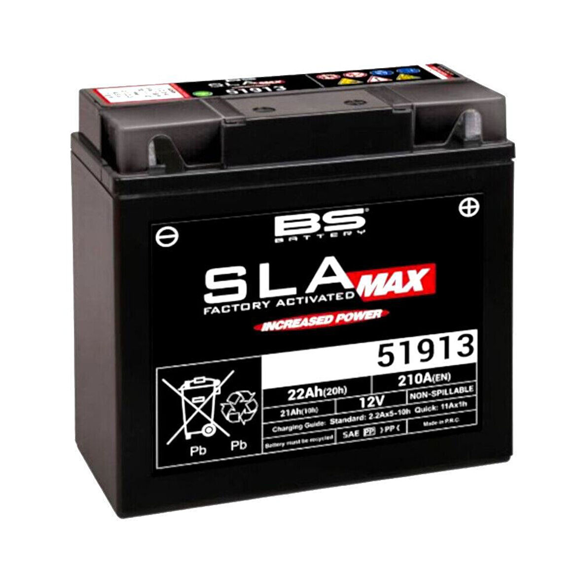 Bs 51913 Sla Max 2013-2020 BMW K 1600 GTL Exclusive Uyumlu Akü Jel Akü