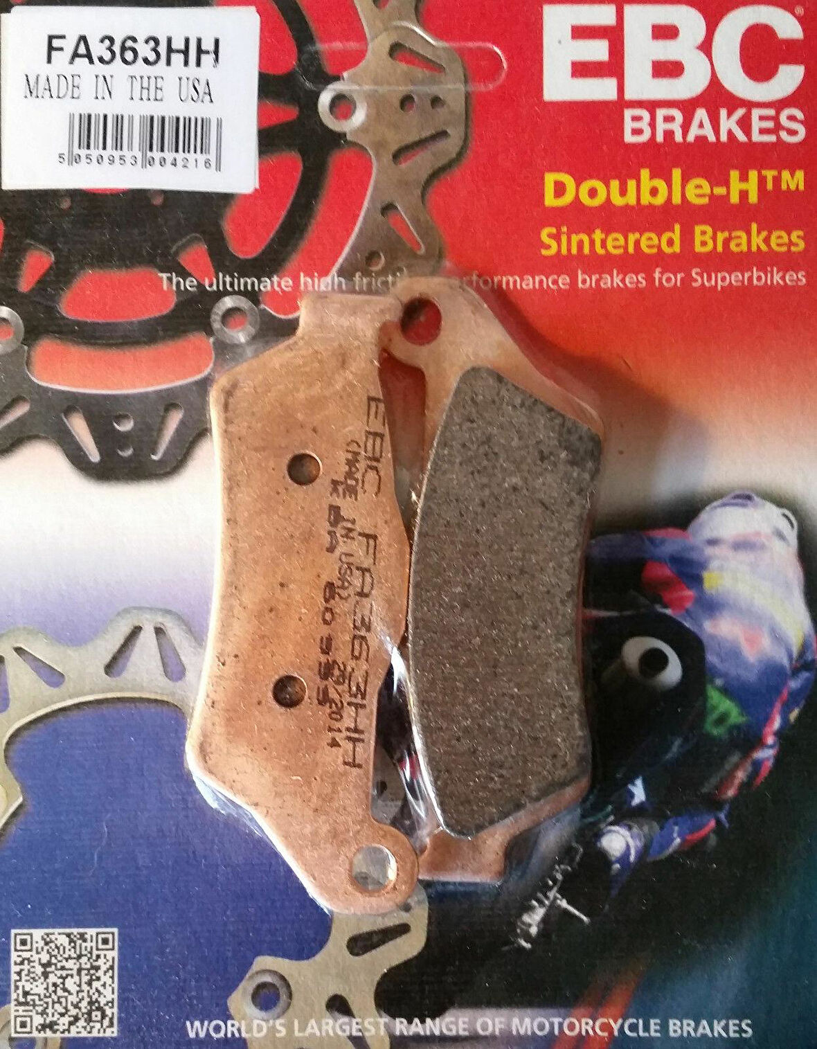 Ebc Fa363Hh 1996-2004 BMW R 1200 C Uyumlu Arka Fren Balatası Sinterli Balata