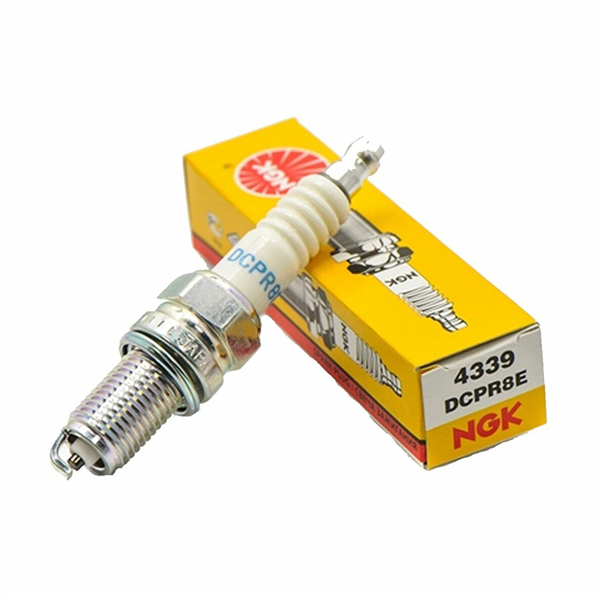 Ngk Dcpr8e 2015-2022 Ducati Scrambler Icon Uyumlu Buji Standart Tip