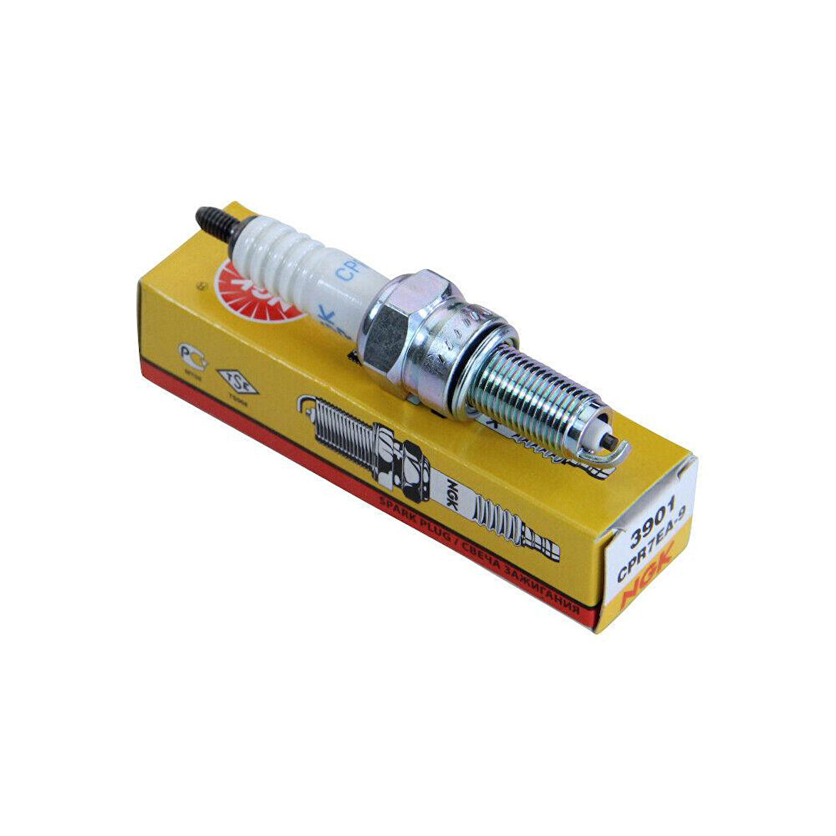 Ngk Cpr7ea-9 2015-2020 Honda CB 125 F Uyumlu Buji Standart Tip