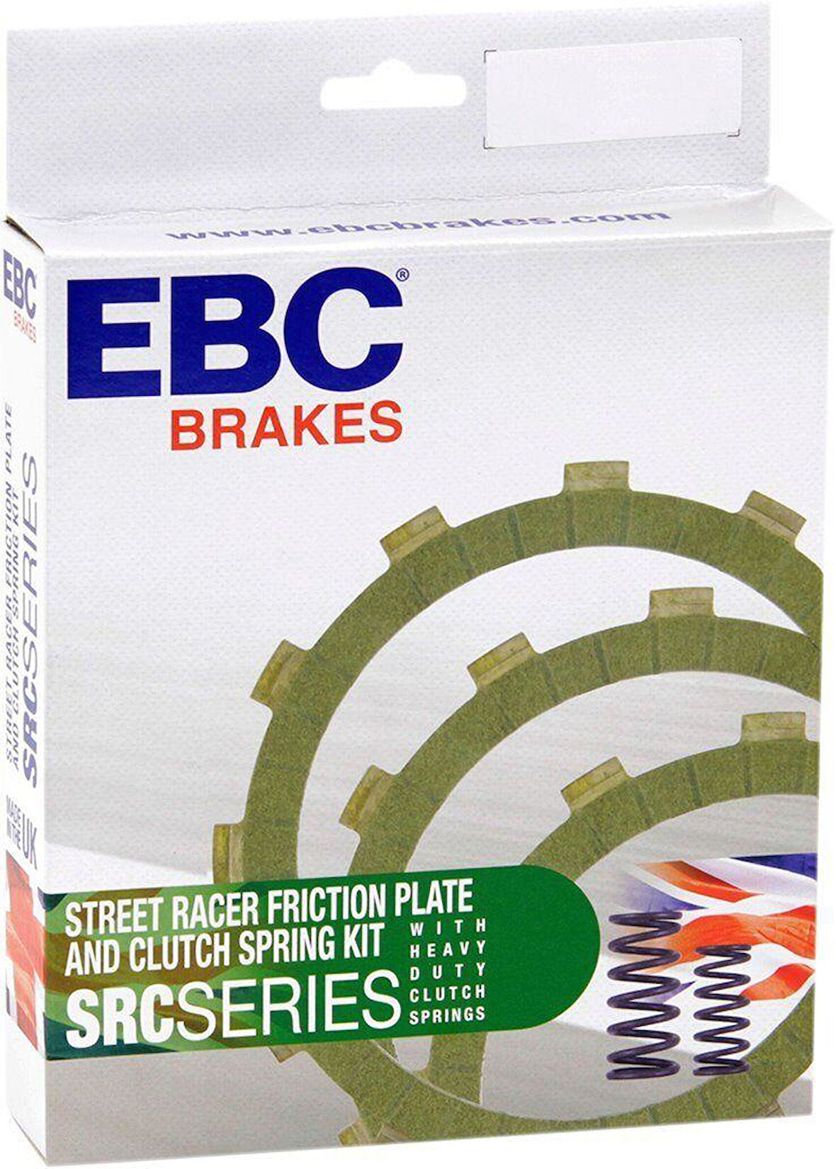 Ebc Src165 2014-2018 BMW R 1200 RS Uyumlu Debriyaj Seti (Balata Yay Set)