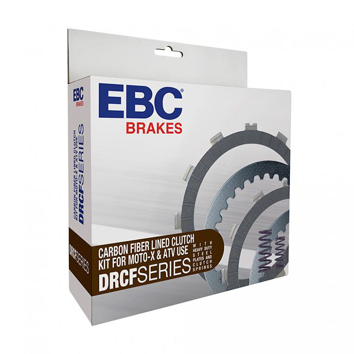 Ebc Drcf277 2017-2021 Honda CRF 250 Rally Uyumlu Debriyaj Seti Karbon Set (Balata Yay Sac Set)