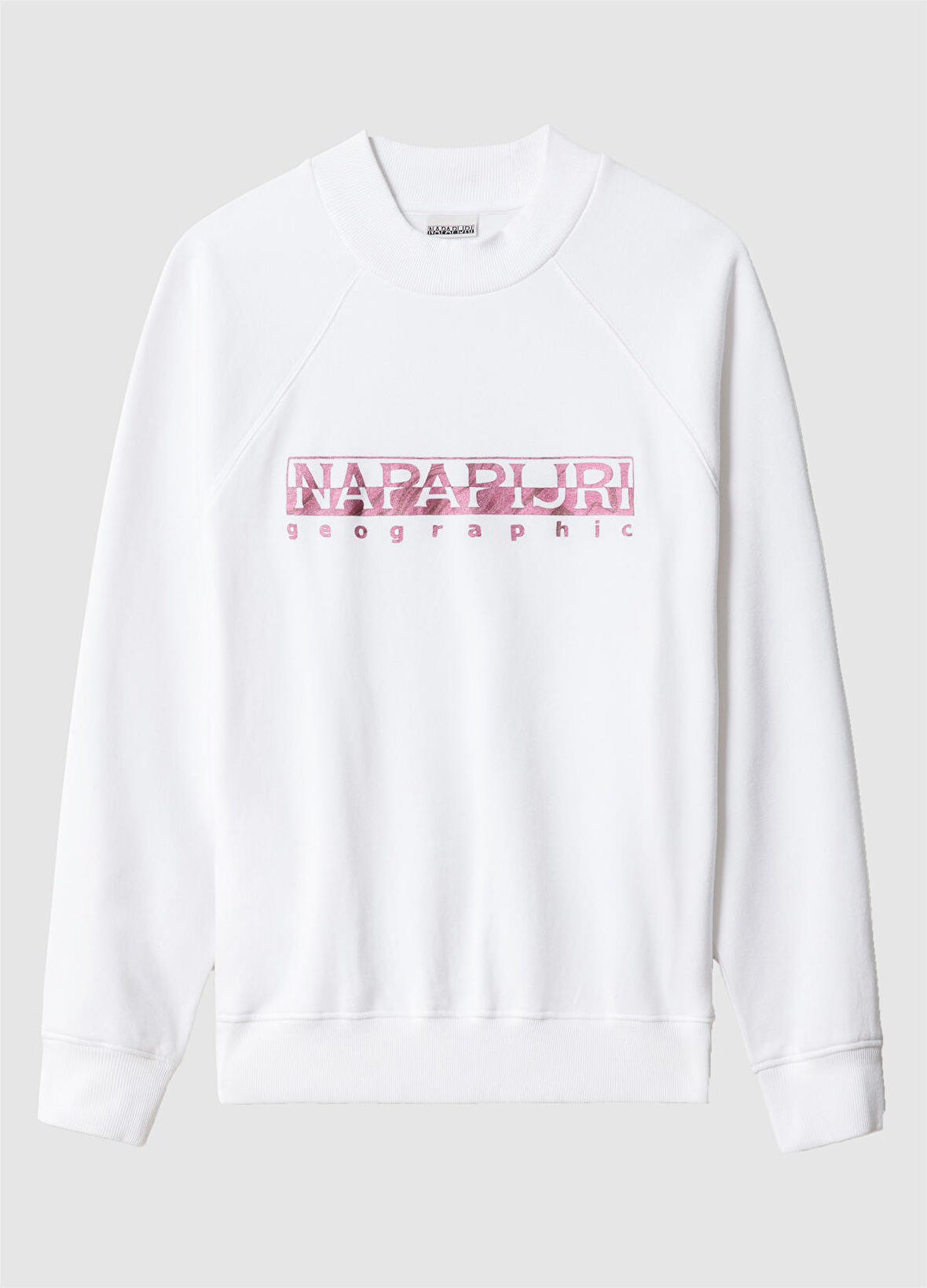 Napapijri Kadın Bisiklet Yaka Sweatshirt NP0A4FAD D006990 