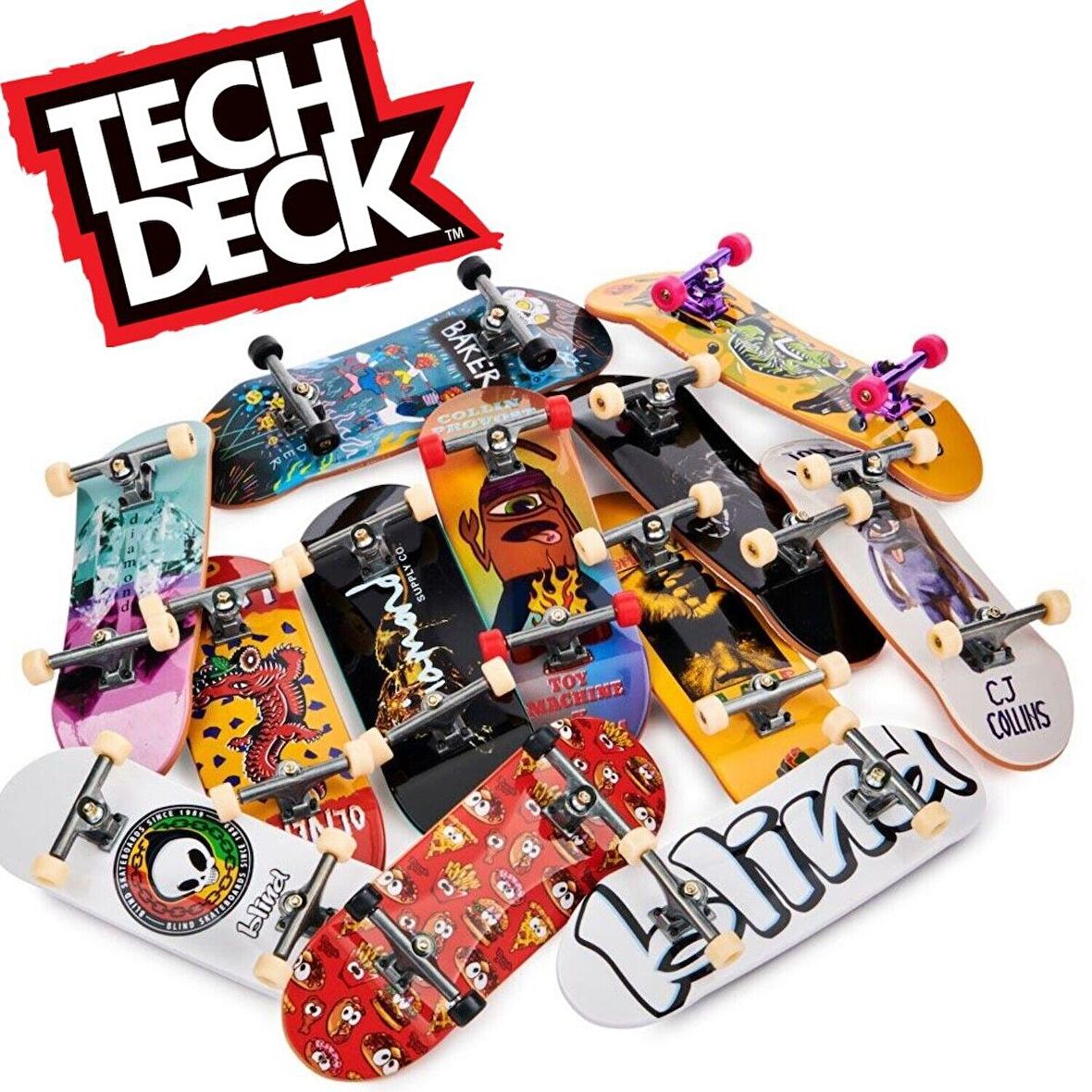 Tech Deck Tekli Paket / Asorti Seçilemez