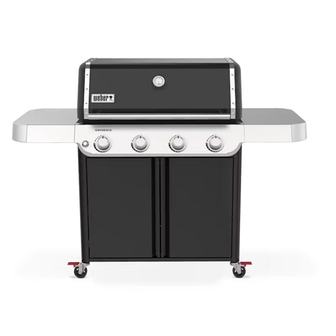 Weber Genesis E-415 Gazlı Mangal Siyah - 1500612