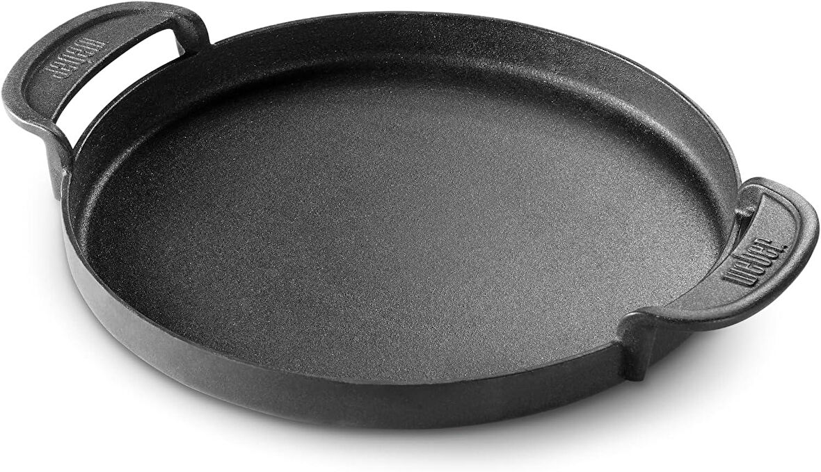 Weber 7421 Gurme BBQ Sistemi Mangal Döküm Demir Tava - 7421