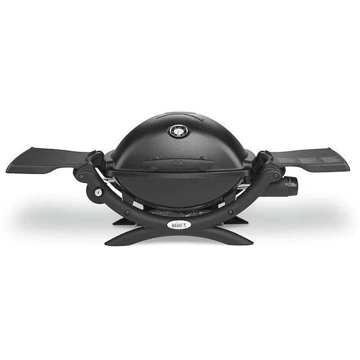 Weber Q 1200 Gazlı Mangal Siyah - 51010075