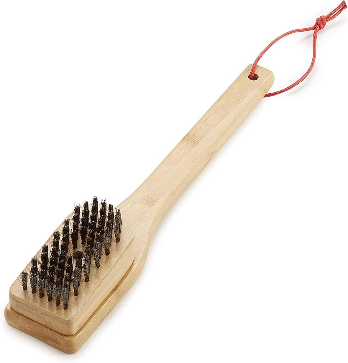 Weber 6275 Bambu Izgara Fırçası 30cm - Weber 30 cm Bamboo Grill Brush