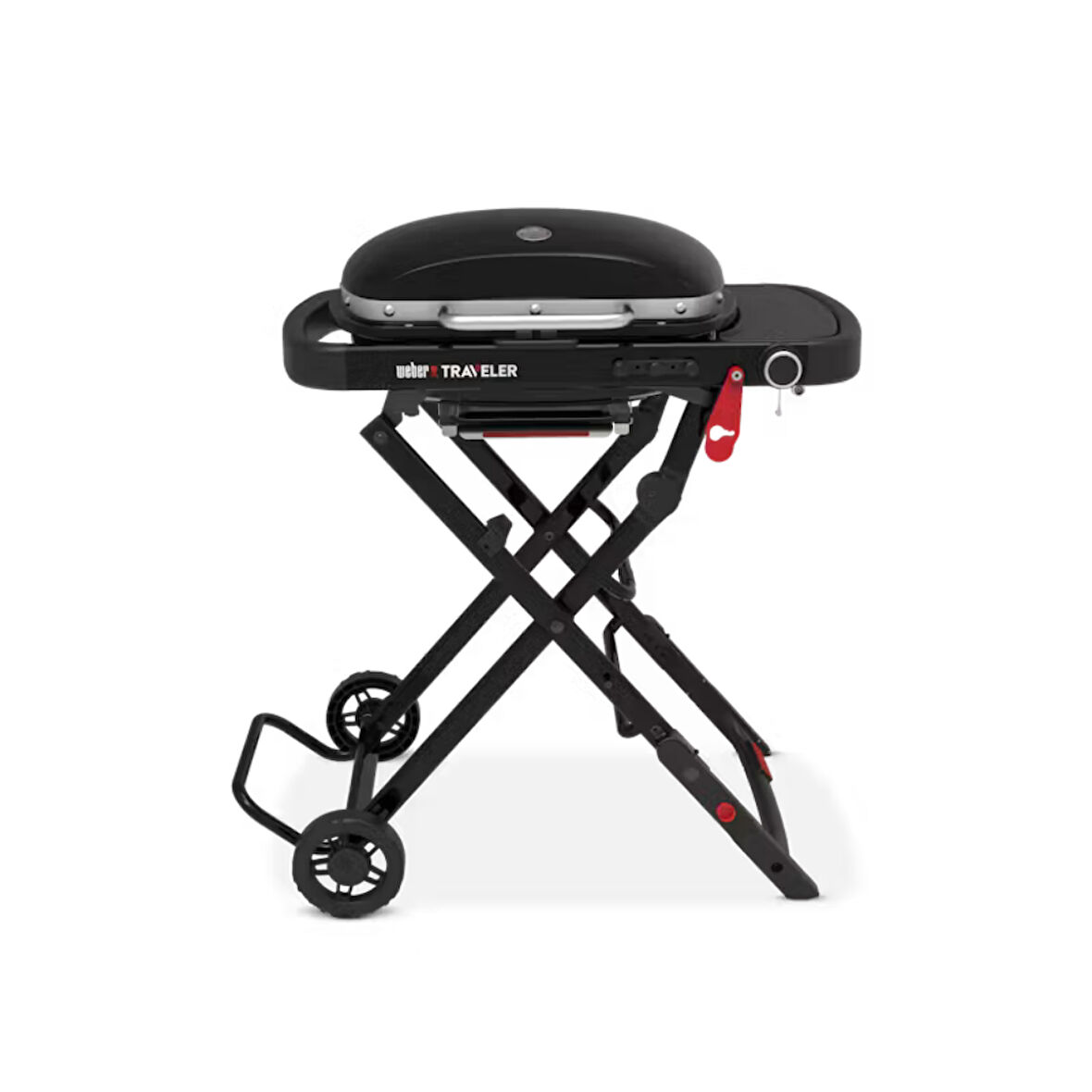 Weber Traveler Compact Gazlı Mangal Siyah