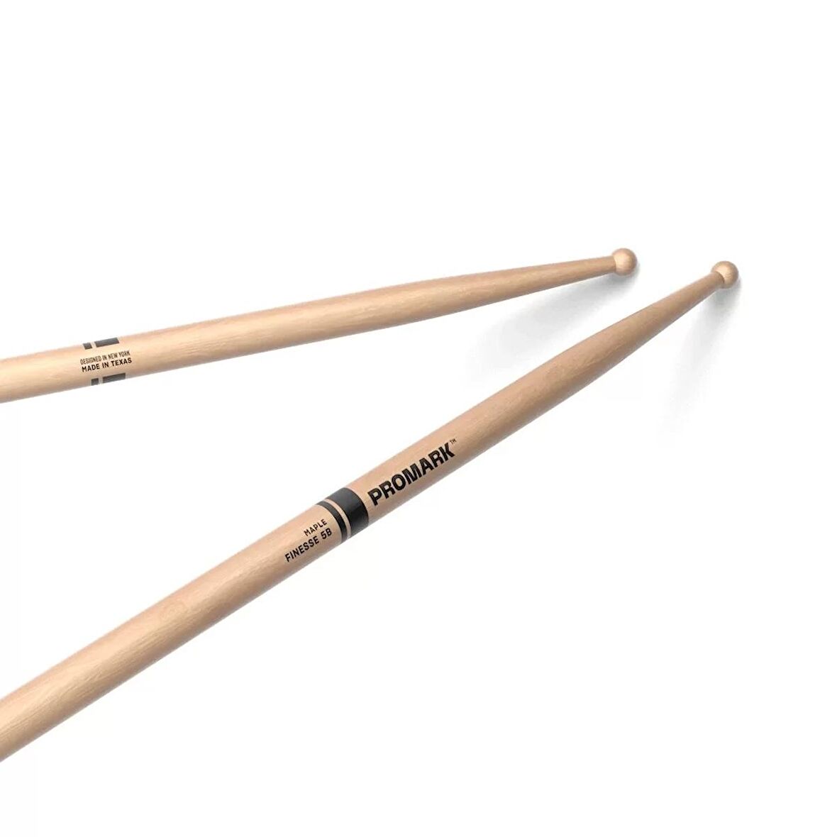 Pro-mark Rbm595rw Baget Fınesse 5b Maple Small Round Wood