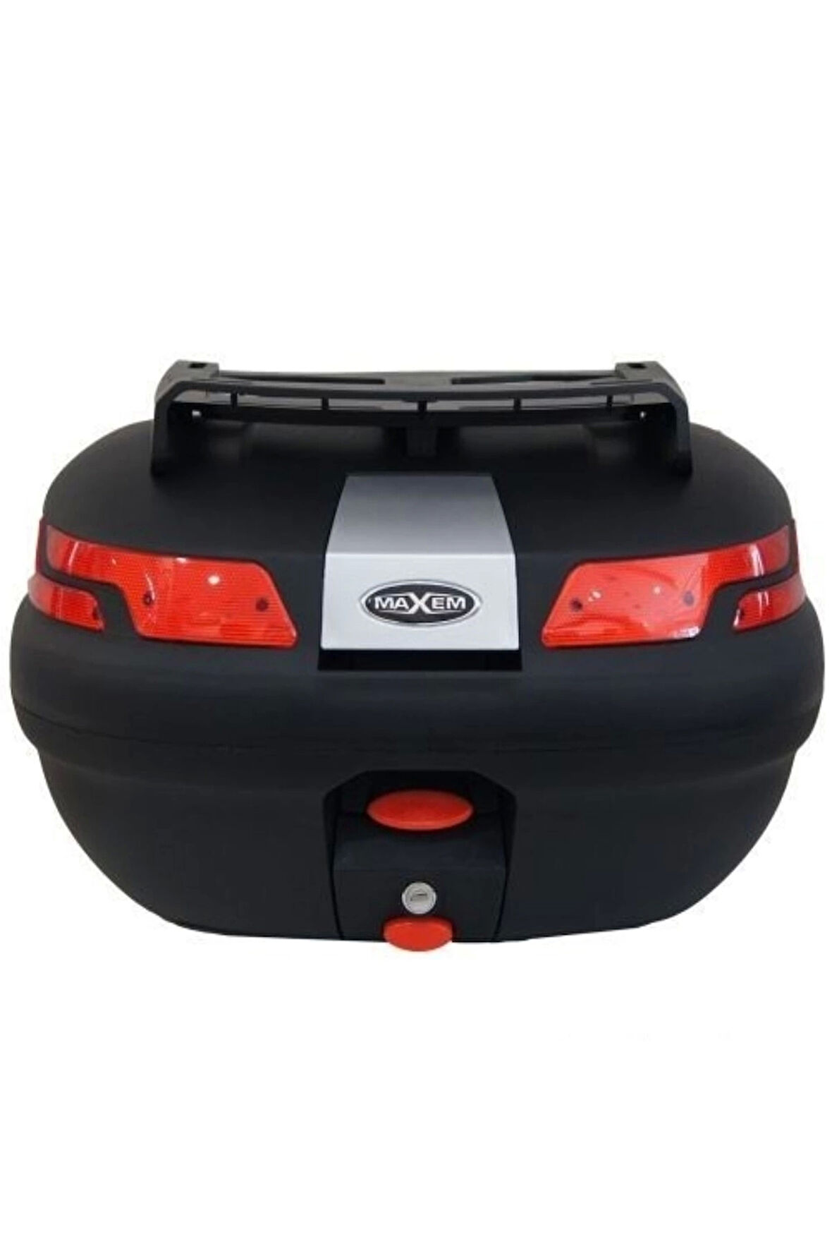 Maxem SL-45 Litre Arka Çanta, Üst Bagaj, Sırt Dayama Takımı - 45 Litre Motosiklet Arka Çanta Topcase