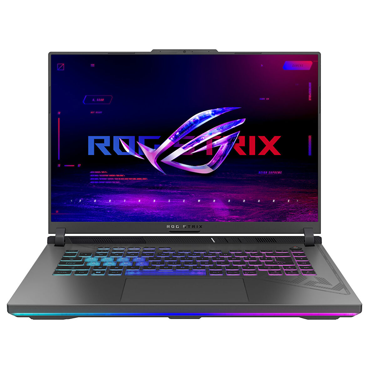 Asus ROG Strix G16 G614JVR-N3096A003 i9-14900HX 16GB 1TBSSD+1TBSSD RTX4060 16" WUXGA FreeDOS Taşınabilir Bilgasayar