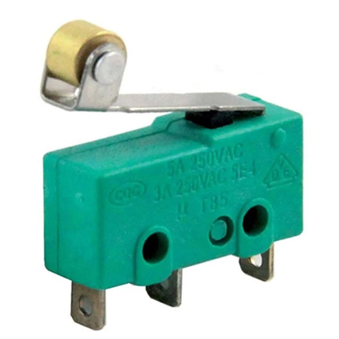 IC-168A MICRO SWİTCH LEHİM BACAK MAKARALI 5A/250VAC