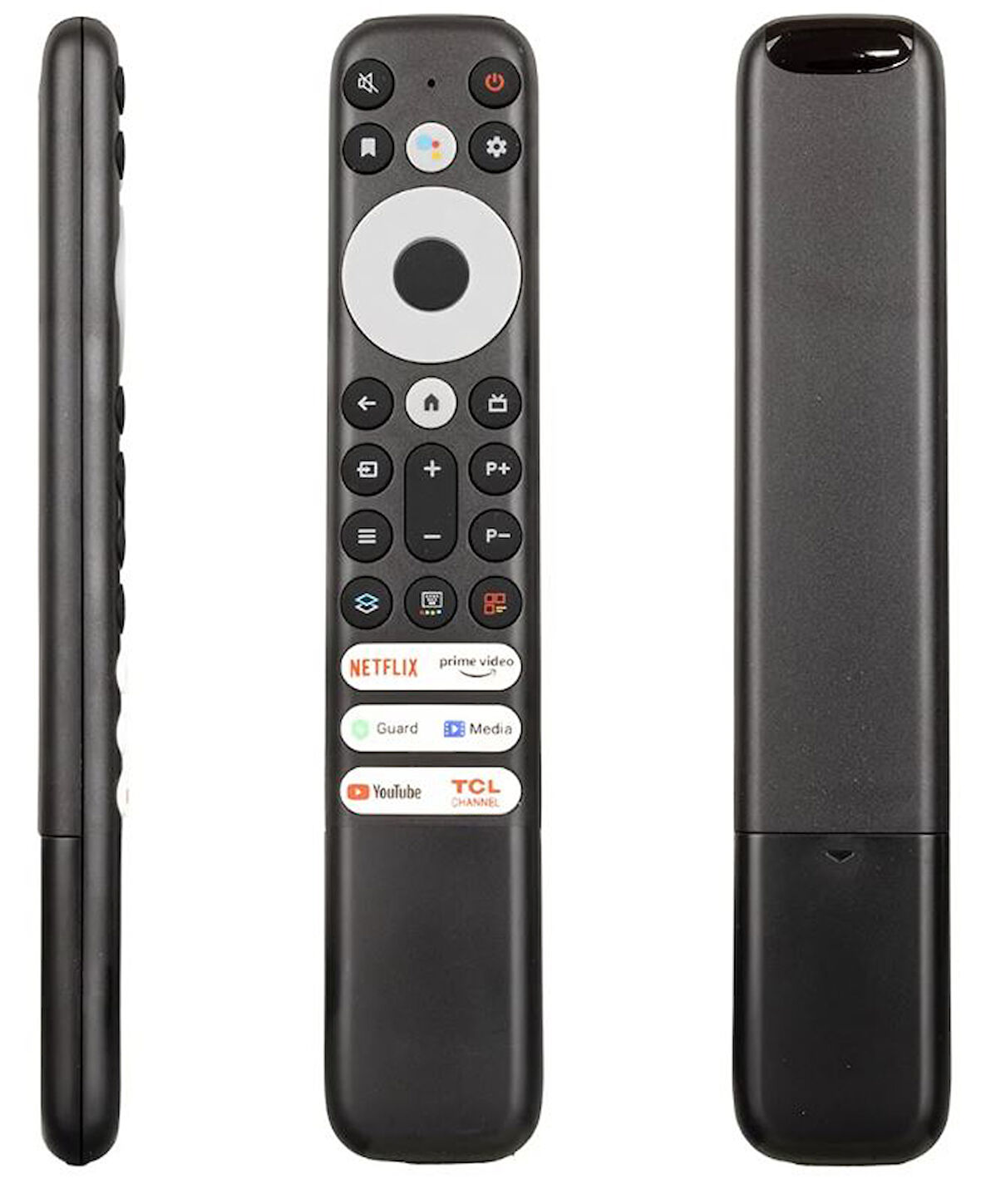 TCL RM-L1768 RC902V RMR1 Netflix Prime Video Guard Media Youtube Tuşlu