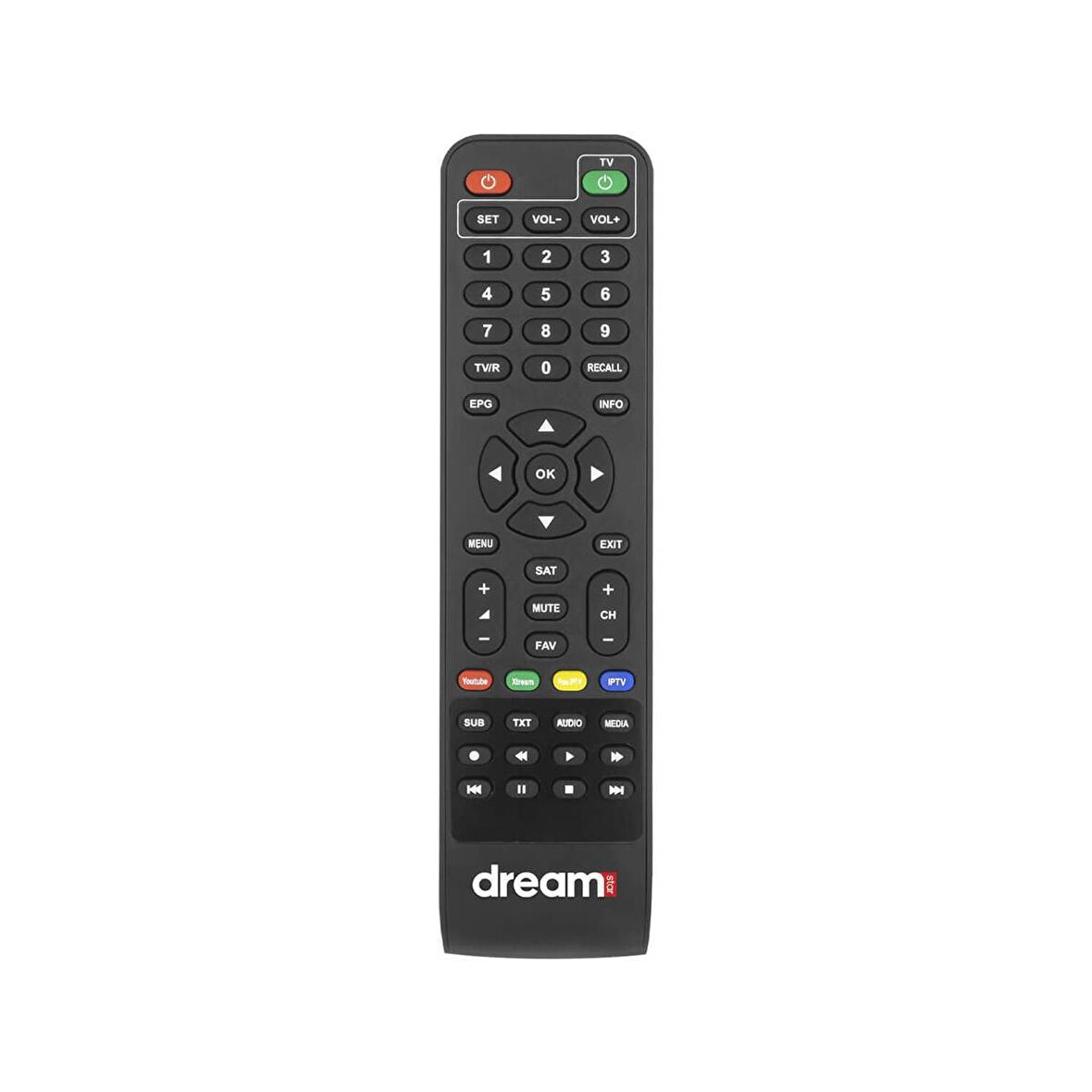 Dreamstar Smart Plus IP TV Box Akıllı Öğrenebilir Özellikli Kumanda