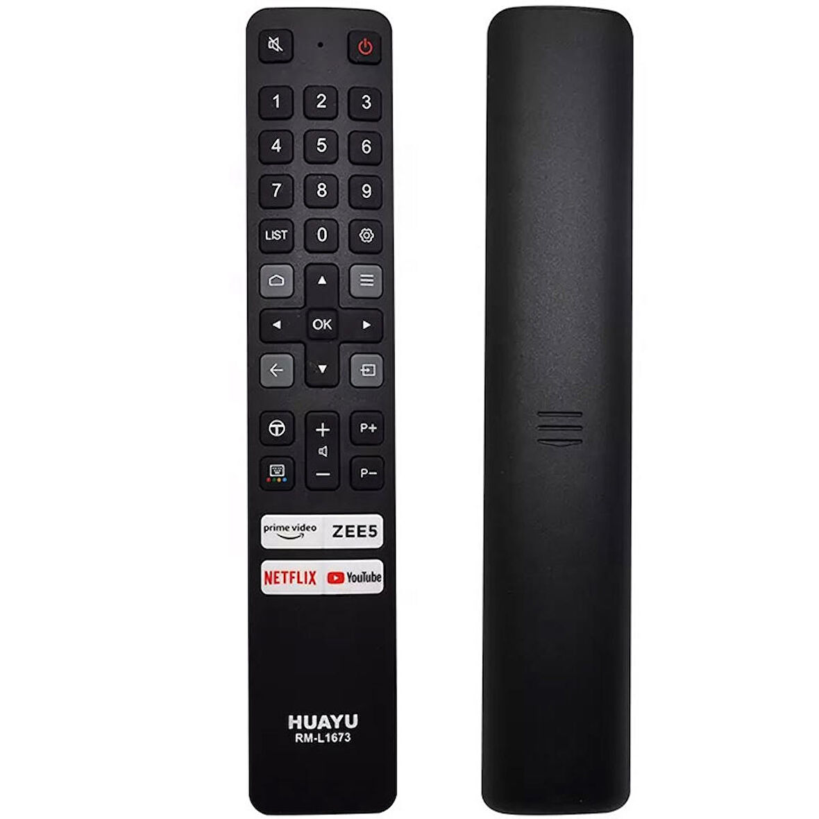 TCL RM-L1673 Prime Video Netflix TCL CHANEL Youtube Tuşlu Led Lcd Tv K