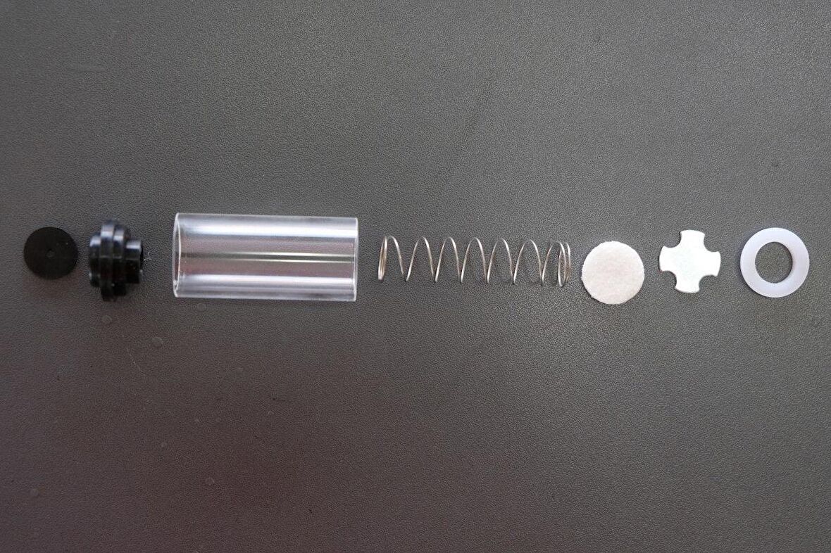 Vakum Havya Yedek Cam Zd-552Y Yedek Malzeme Class Glass Tube CAM-3552