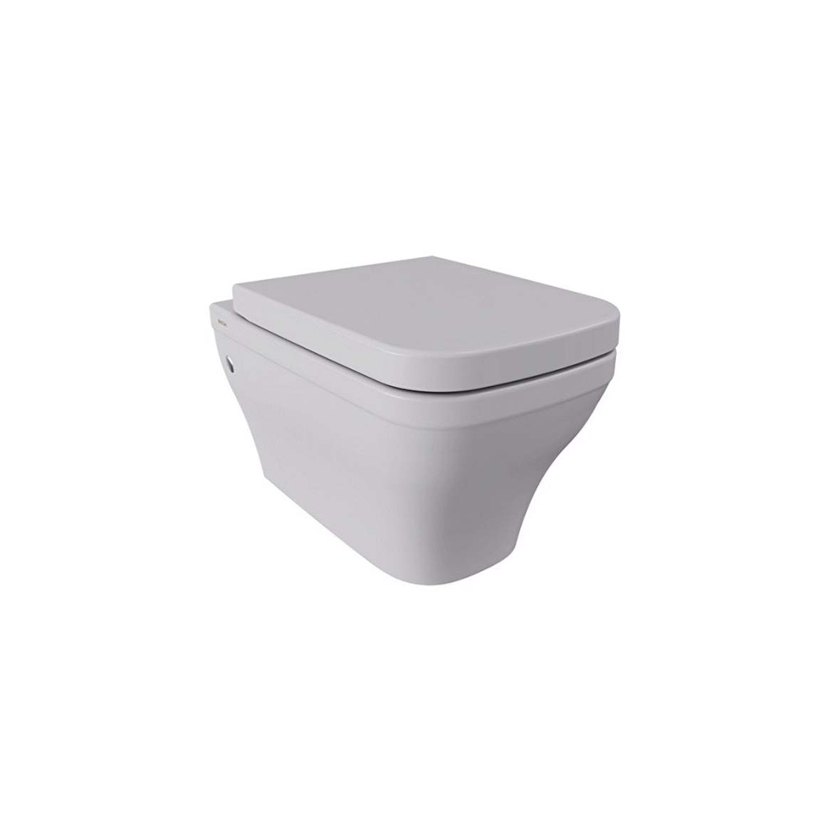 Bocchi Firenze Rimless Asma Klozet, Mat Gri