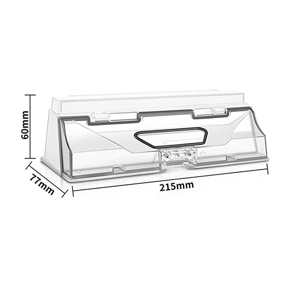 Roborock S6 Pure Uyumlu Toz Haznesi