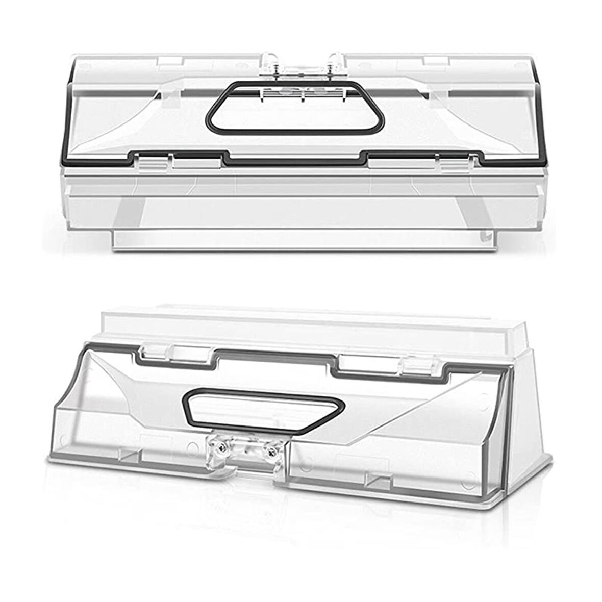 Roborock S6 Max Uyumlu Toz Haznesi ve 4 Ad Hepa Filtre