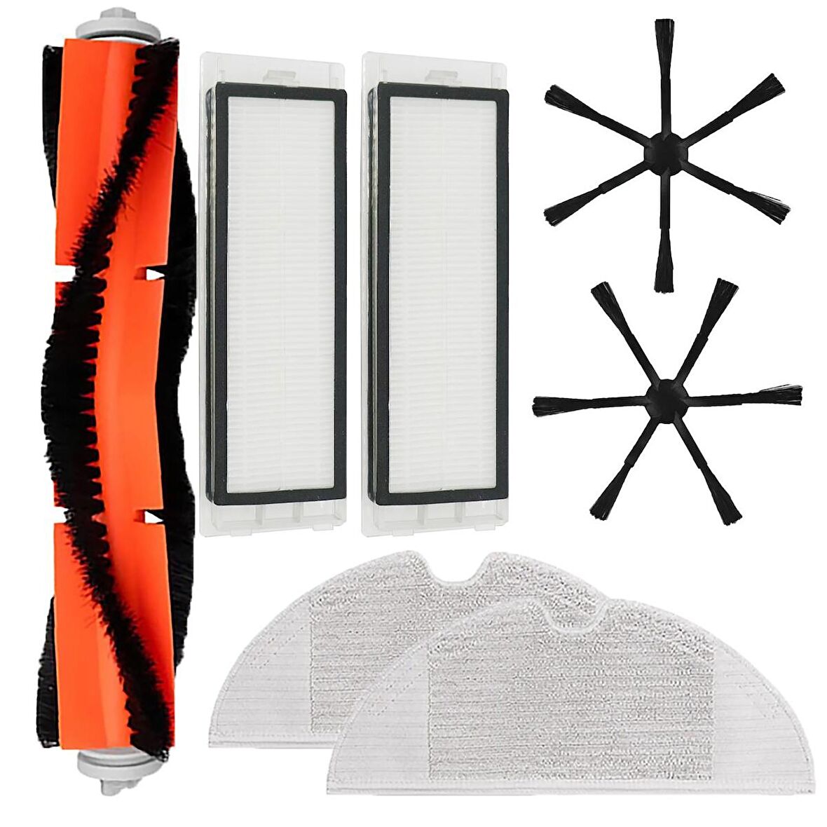 Xiaomi Vacuum Mop 2C (XMSTJQR2C / STYTJ03ZHM) Siyah Ultra Set
