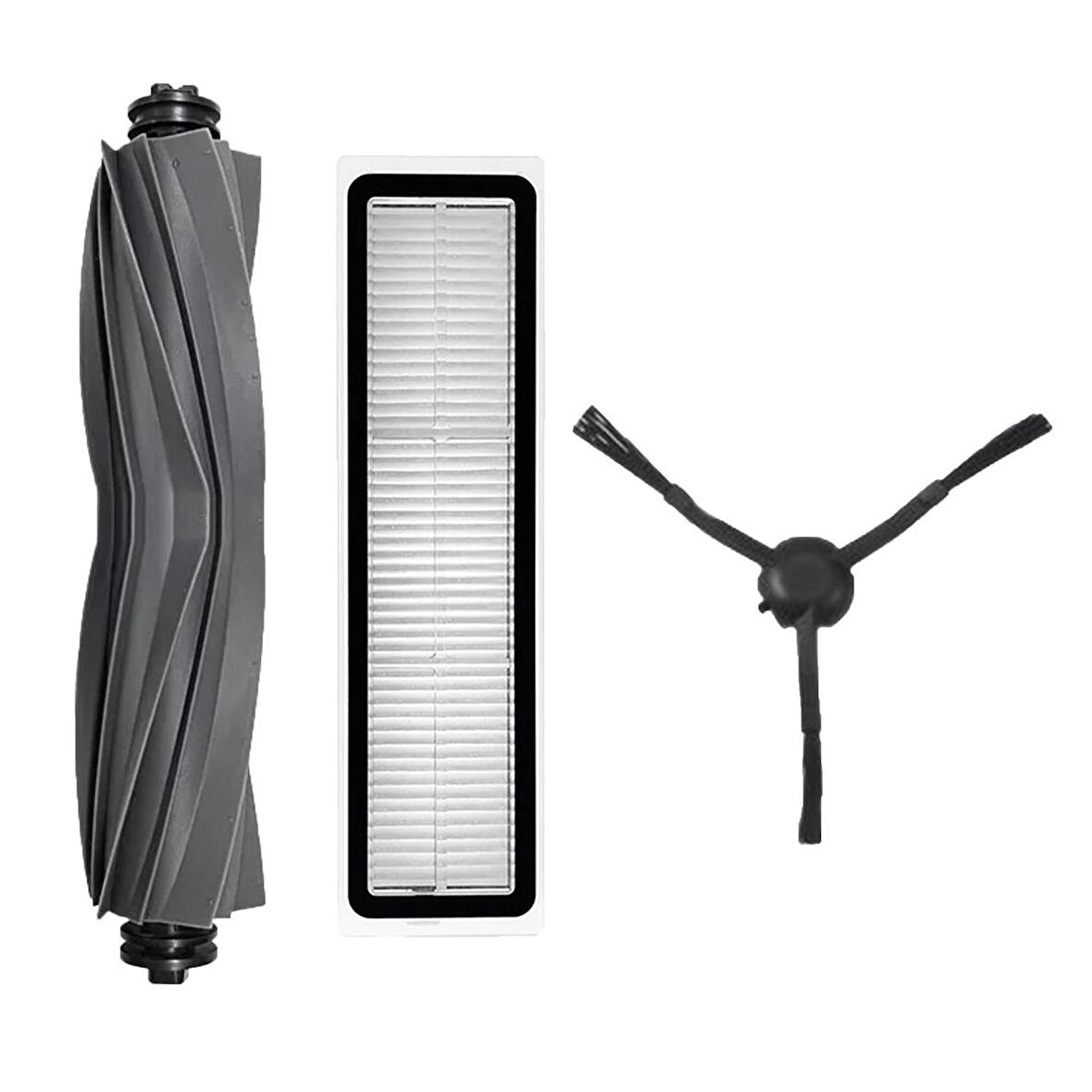 Dreame D10S Pro Siyah 4 Parça Yedek Set