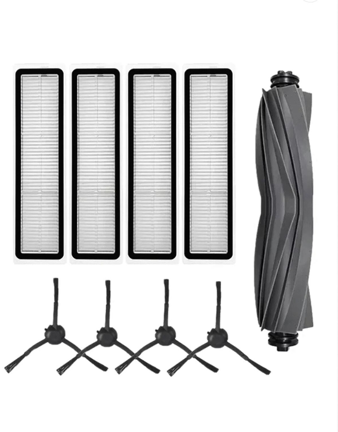 Dreame D10S Pro Siyah 10 Parça Yedek Set