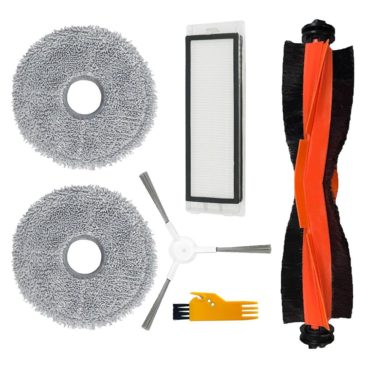 Xiaomi S10 Pro (S10T değil) Filtre Fırça Mop Yedek Set