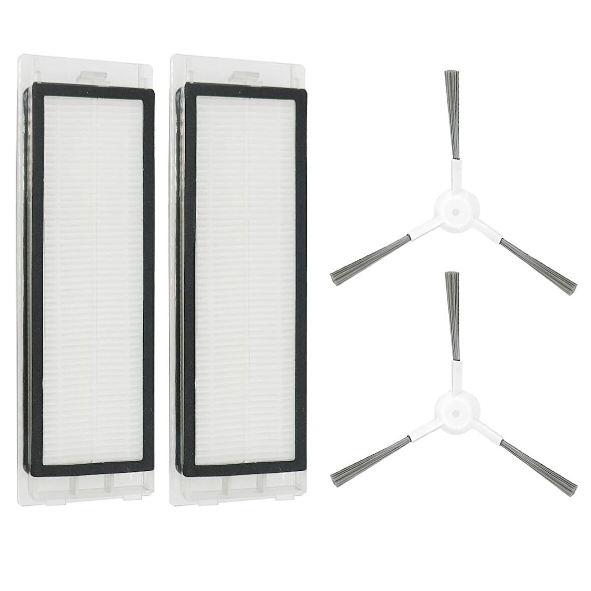 Xiaomi Omni 1S Yedek Filtre Fırça Lite Set