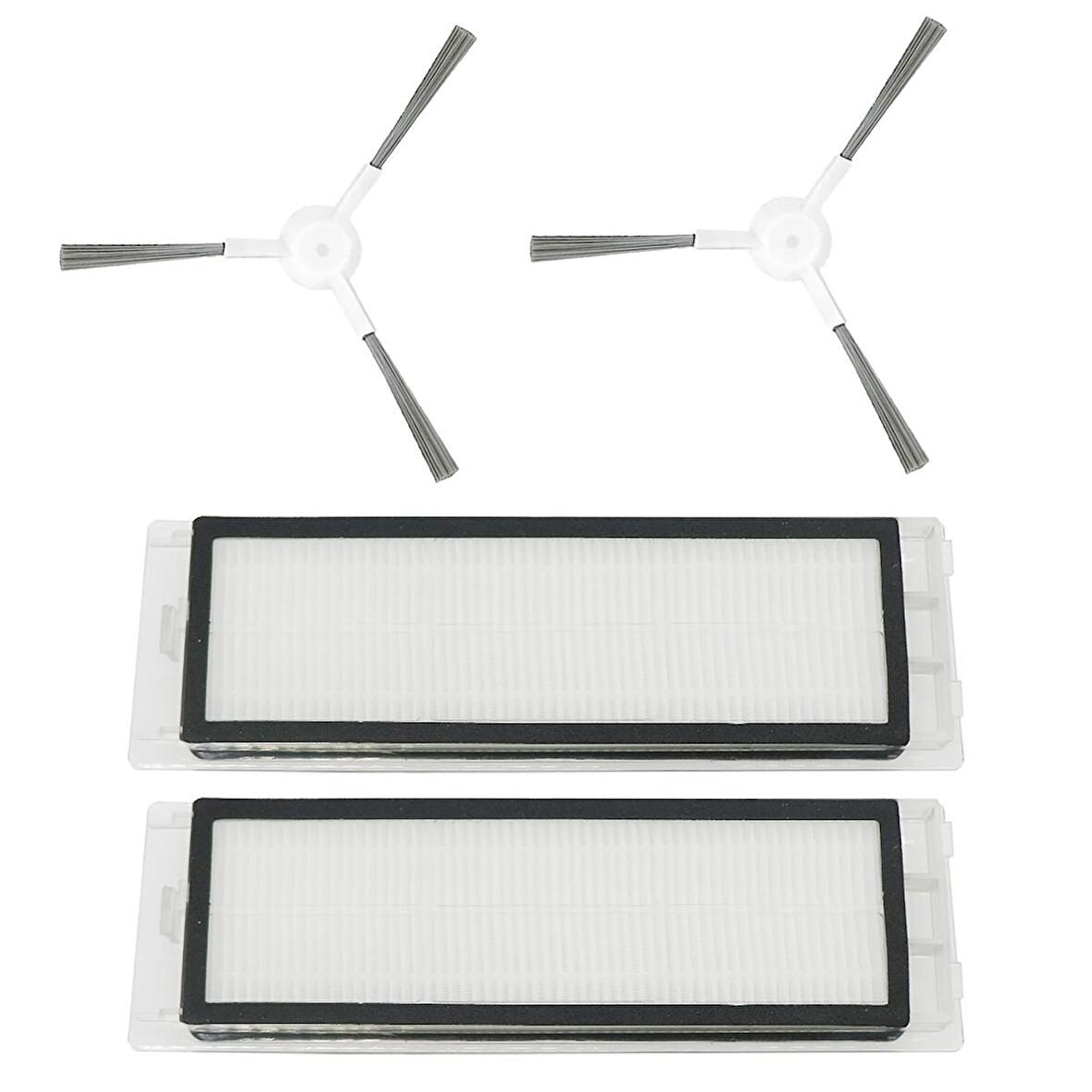 Xiaomi Omni 2 Yedek Filtre Fırça Lite Set
