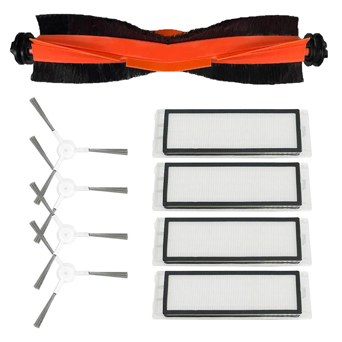 Xiaomi Omni 2 Yedek Filtre Fırça Mega Set