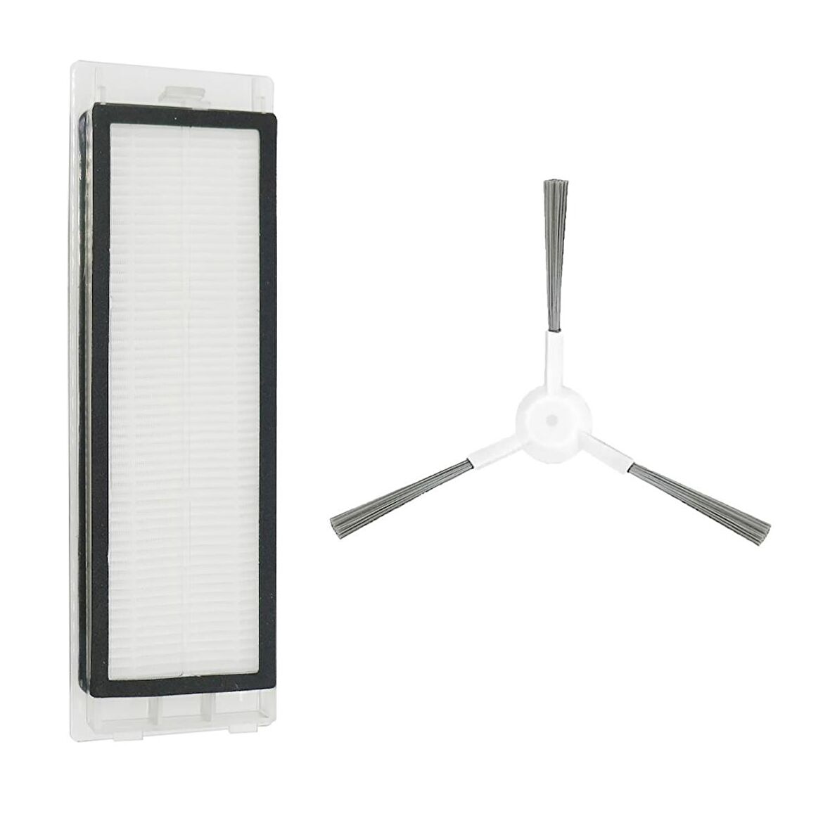 Xiaomi Omni 1S / Omni 2 1 hepa Filtre 1  Yan fırça