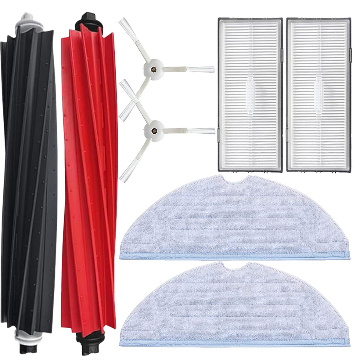 Roborock S8 , S8 Plus , S8 Pro Ultra Uyumlu Beyaz Ultra Set