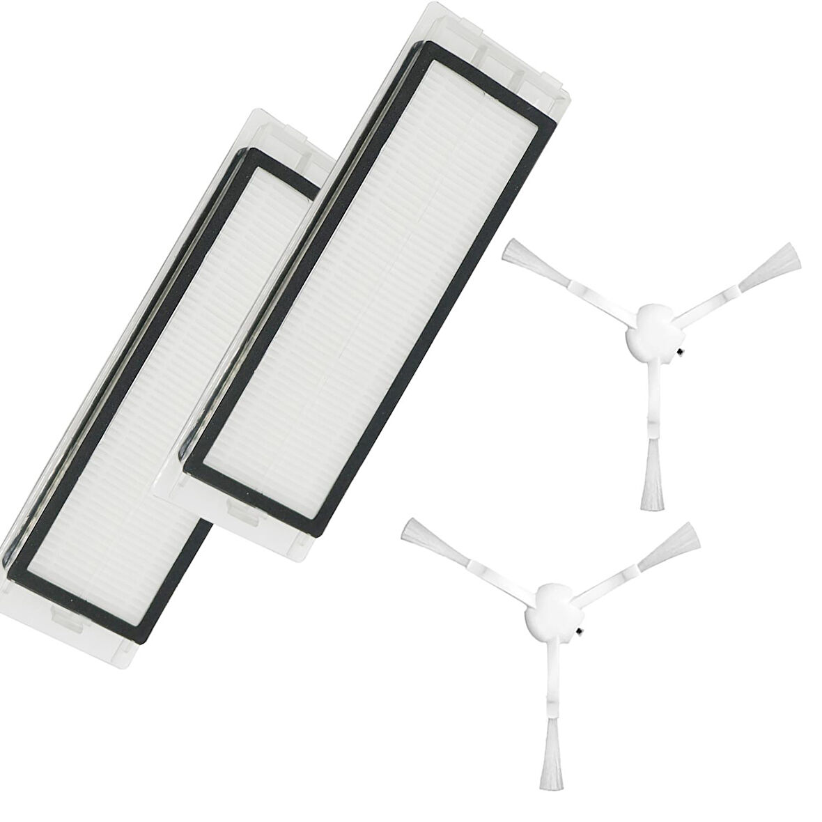 Xiaomi X10 , X10 + Plus Uyumlu Beyaz Lite Set