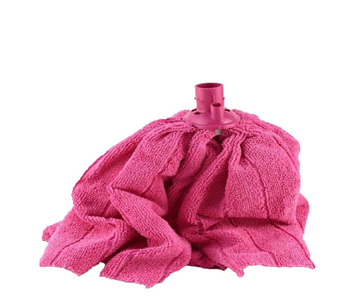 Wilma Secret Ultra Lüks Mikrofiber Mop Ucu - Vileda Mop Ucu 2 Adet Pembe