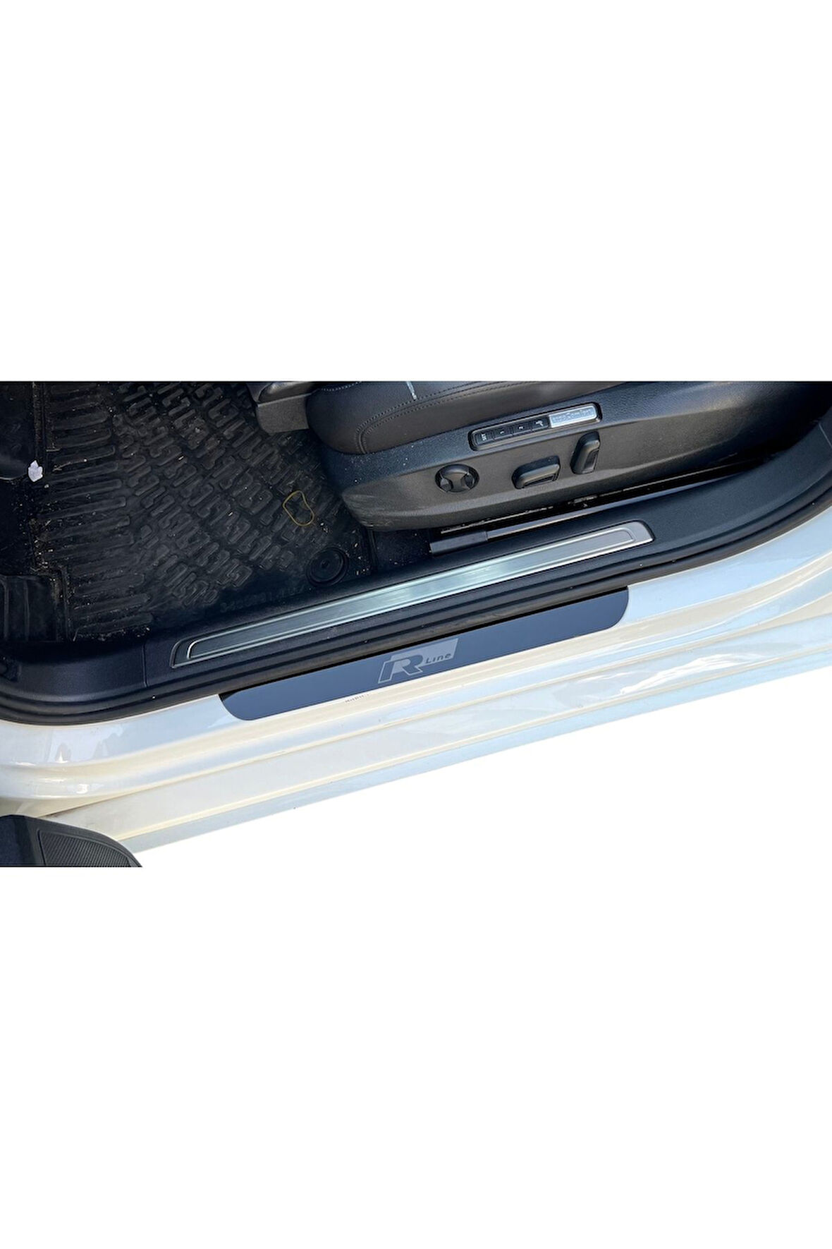 R Line Piano Black Pleksi Eşik Modeli 4 Prç.