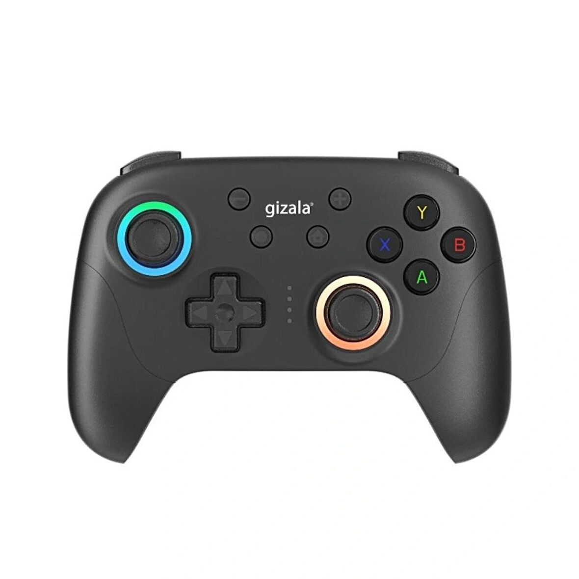 gizala Kablosuz Oyun Kontrolcüsü Gamepad Hall Effect Triggers Joystick Game Controller Switch 2 / Switch/ PC/Steam/Android/IOS (Siyah)