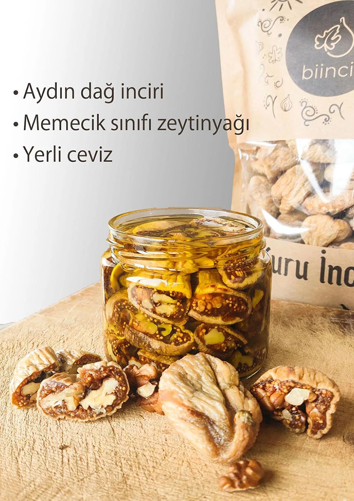 Zeytinyağlı İncir Kürü (Cevizli)