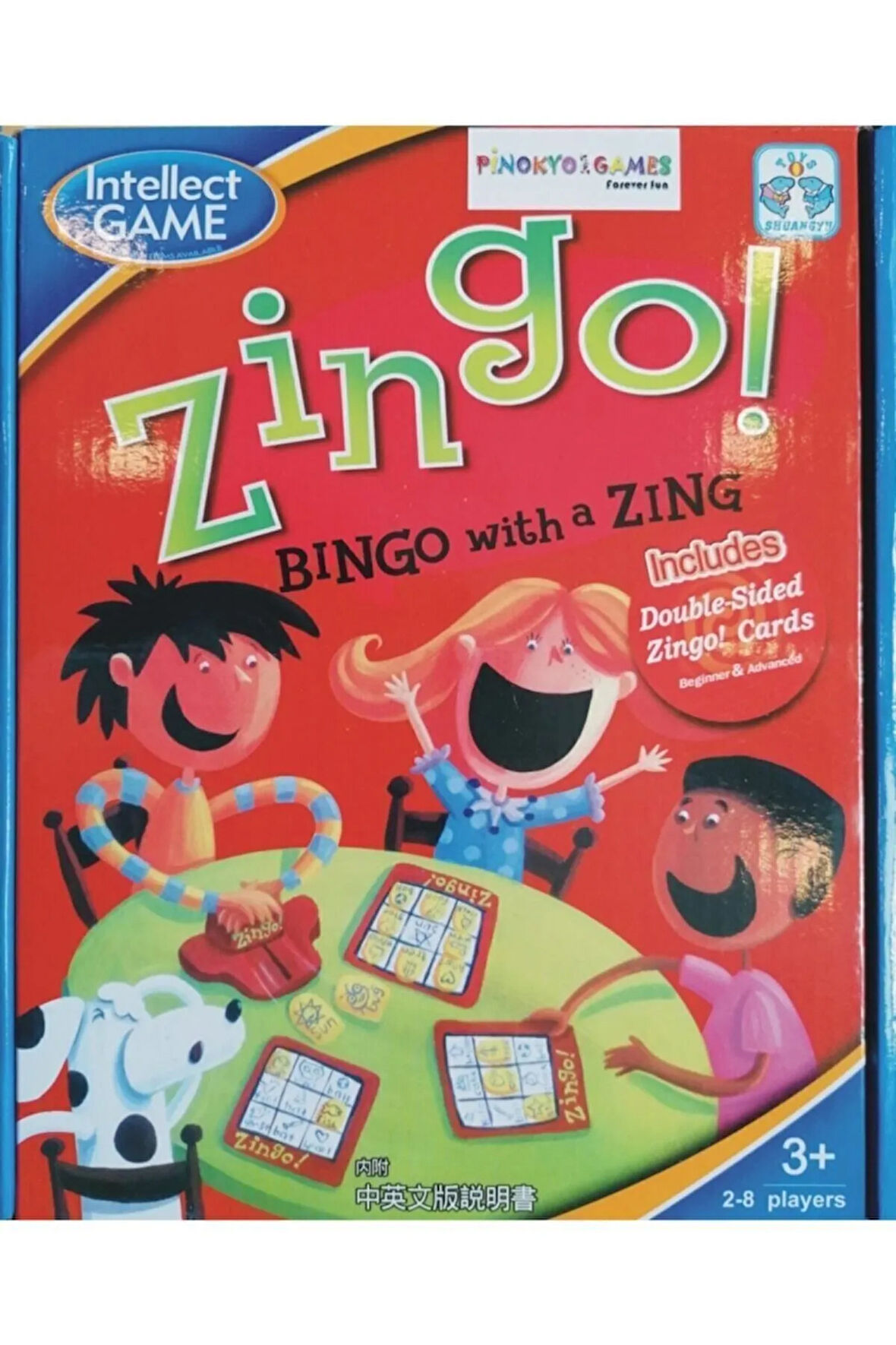 Pinokyo Games - Games - Zingo Bingo - Zingo Tombala - Eğitici Kutu Oyunu