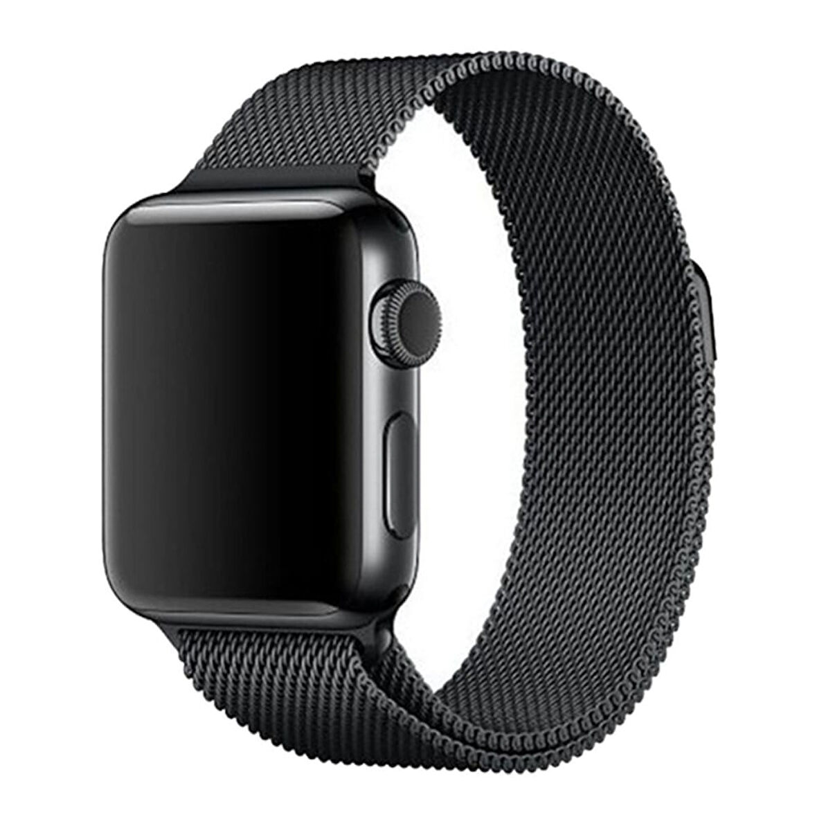 Apple Watch 2 3 4 5 6 Se Nike 38mm 40mm Uyumlu  Kayış Milano Loop Metal Örgü Kordon