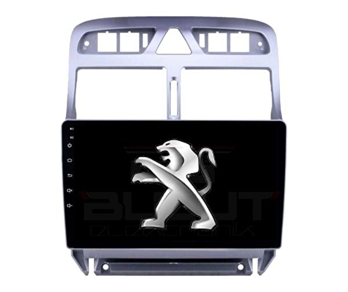 Peugeot 307 Android Multimedya Sistemi 9 İnç (2001-2008) 2 GB Ram 16 GB Hafıza 8 Çekirdek Navigatör