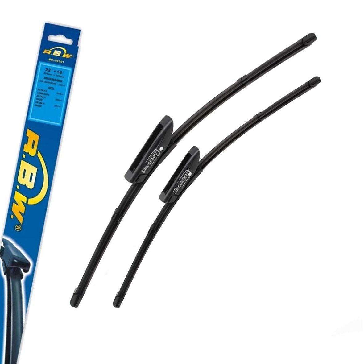 Renault Symbol Muz Silecek Takımı (2016-2020) RBW