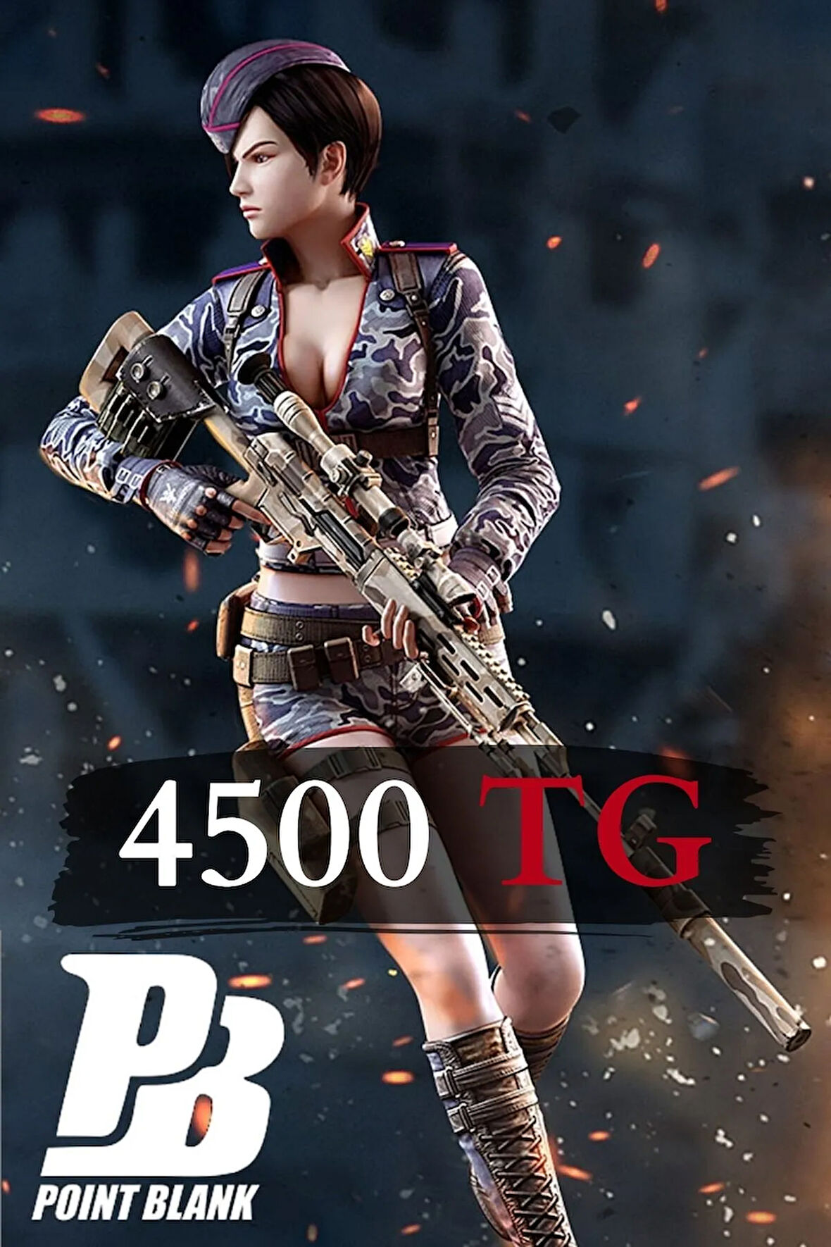 Point Blank 4500 TG