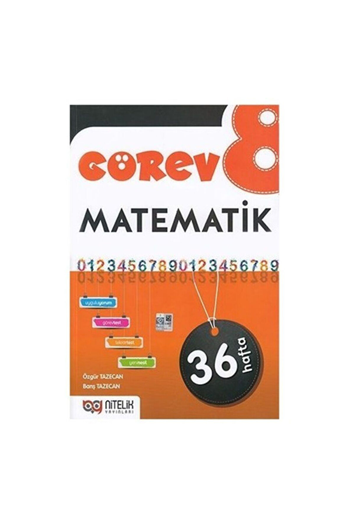 Nitelik 8.sınıf Görev Matematik *yeni* ( Barış Tazecan, Özgür Tazecan )